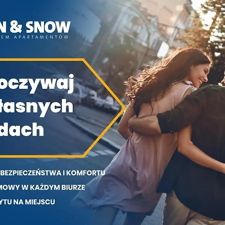 شقة Skwer Kosciuszki, Sun&snow غدينيا